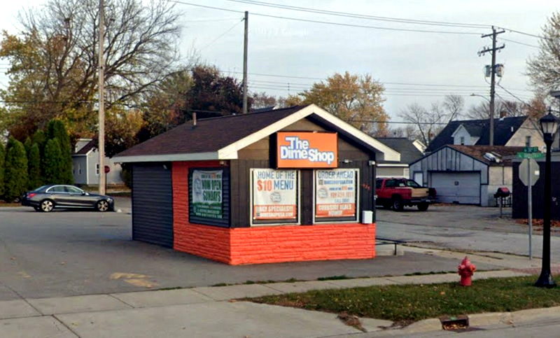 Dairy Isle - Bay City 1525 Broadway St (newer photo)